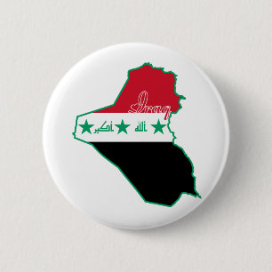 Iraq Button
