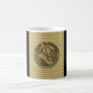 Iraq campaign ribbon coffee mug