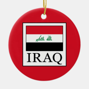 Iraq Ceramic Tree Decoration