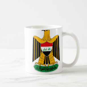 Iraq Coat of Arms Mug