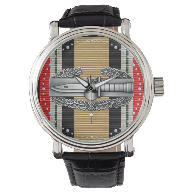 Iraq Combat Action Badge Watch (Front)
