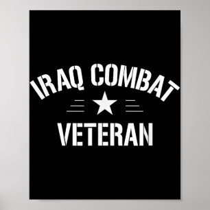 Iraq Combat Veteran -  Poster