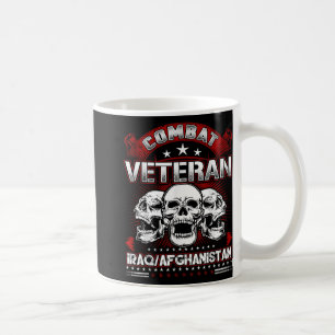Iraq Combat Veteran Shirt Coffee Mug