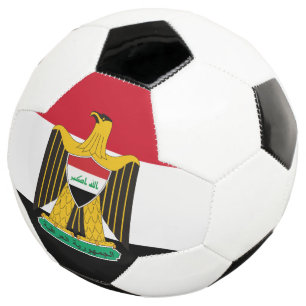 iraq emblem football
