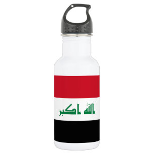 Iraq Flag 532 Ml Water Bottle