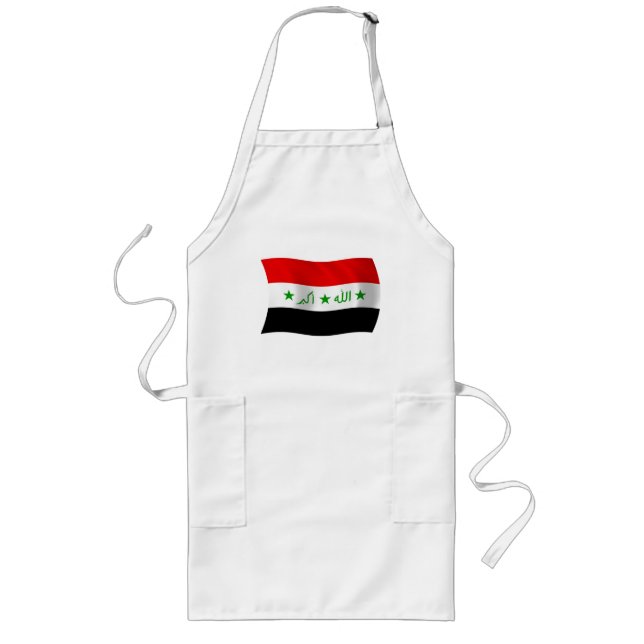 Iraq Flag Apron (Front)