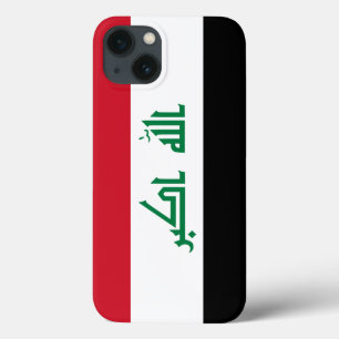 Iraq Flag iPhone 13 Case