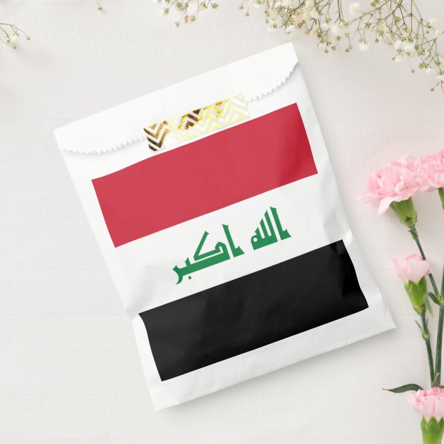Iraq flag favour bags (Sealed)