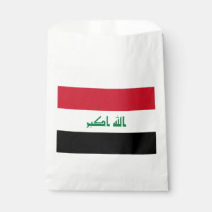 Iraq Flag Favour Bags