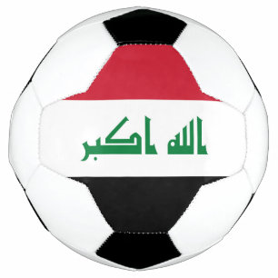Iraq flag football
