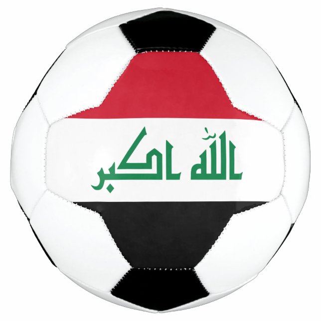Iraq Flag Football (Front)