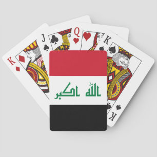 Iraq Flag Games, Iraq Playing Cards