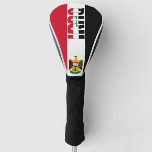 Iraq Flag Gorgeous Patriotic Golf Head Cover