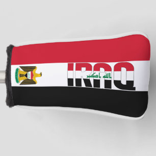 Iraq Flag Gorgeous Patriotic Golf Head Cover
