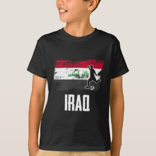 Iraq Flag Jersey Iraqi Soccer Team Iraqi _1 T-Shirt