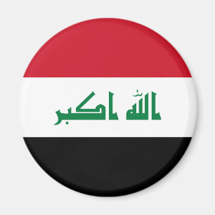 Iraq Flag Magnet