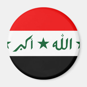 Iraq Flag Magnet
