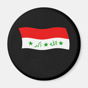 Iraq Flag Magnet