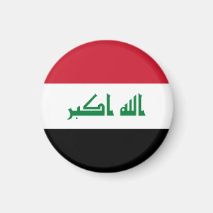 Iraq flag magnet