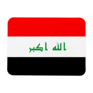 Iraq Flag Magnet