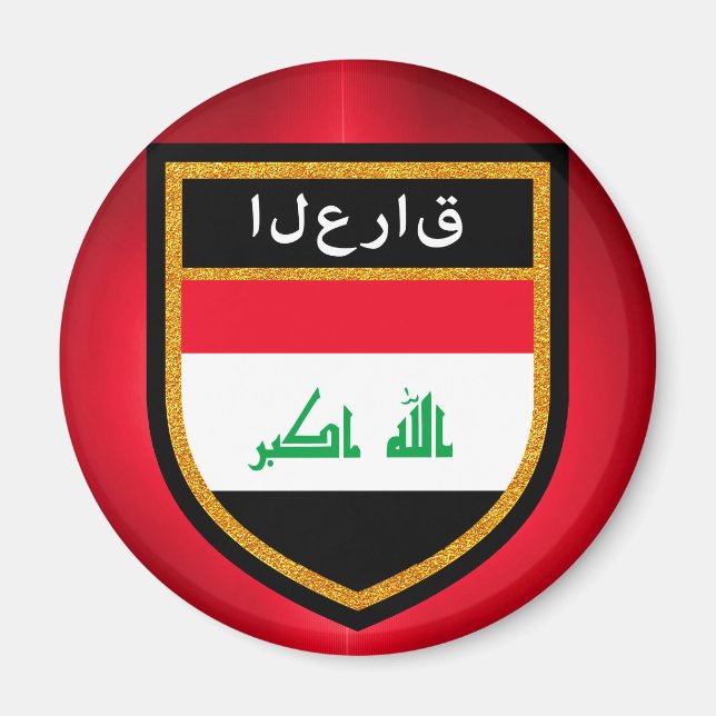 Iraq Flag Magnet (Front)