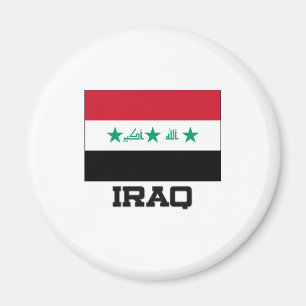 Iraq Flag Magnet