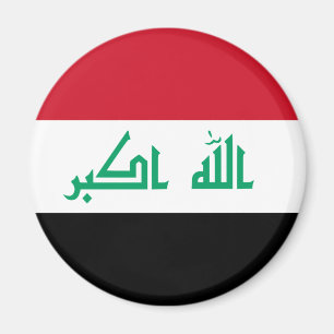 Iraq Flag Magnet