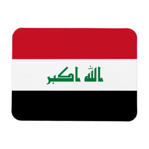 Iraq Flag Magnet