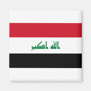 Iraq Flag Magnet
