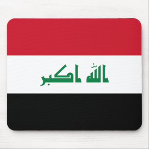 Iraq Flag Mouse Mat