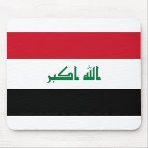 Iraq Flag Mouse Mat