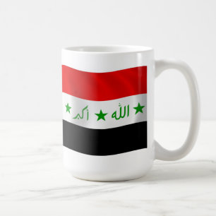 Iraq Flag Mug