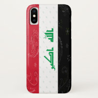 Iraq Flag Phone Case
