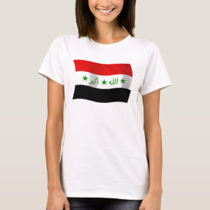 Iraq Flag Shirt