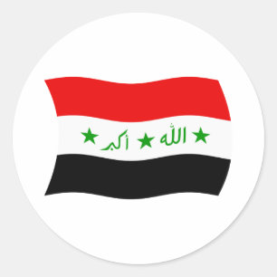 Iraq Flag Sticker