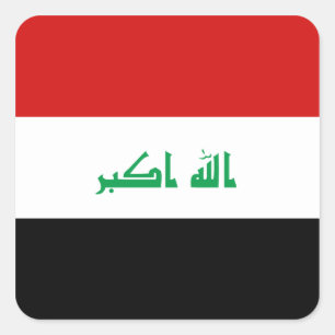 Iraq Flag Sticker
