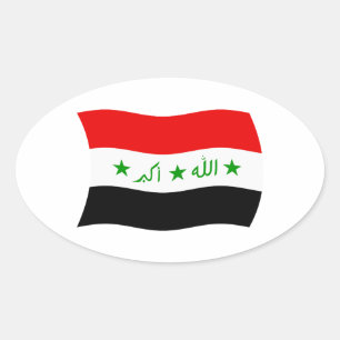 Iraq Flag Sticker