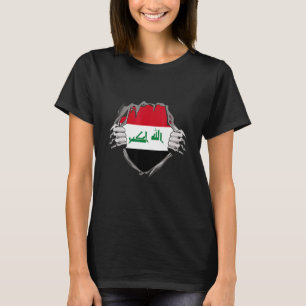 Iraq flag T-Shirt