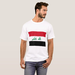 Iraq Flag T-Shirt