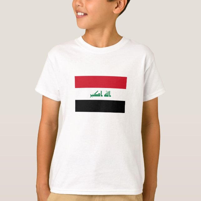 Iraq Flag T-Shirt (Front)