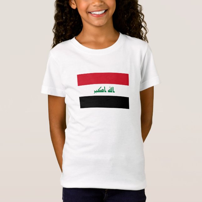 Iraq Flag T-Shirt (Front)