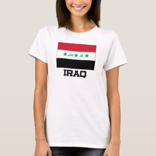 Iraq Flag T-Shirt