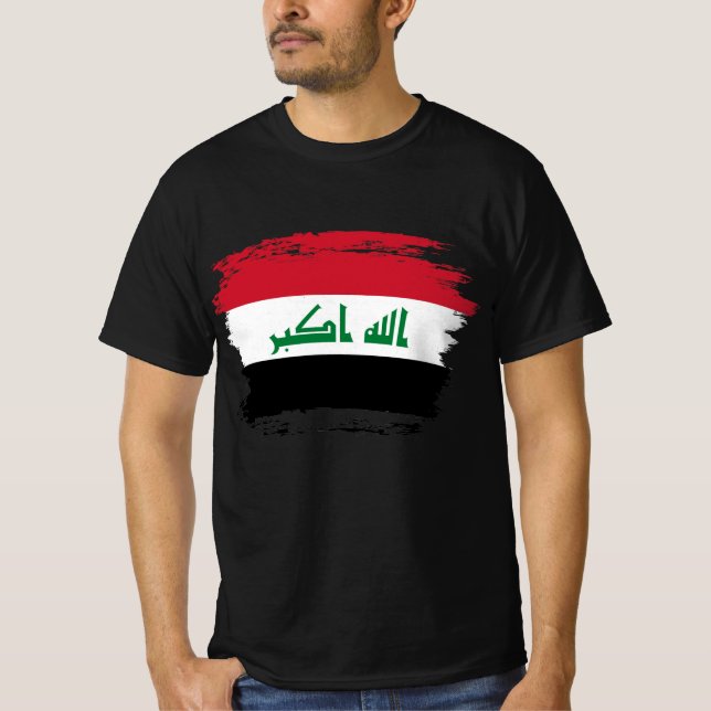 Iraq flag T-Shirt (Front)