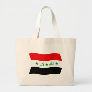 Iraq Flag Tote Bag