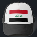 Iraq Flag Trucker Hat<br><div class="desc">Iraq Flag - The perfect tee for Everyone,  this shirt will hold up to whatever their day may bring. See Now!</div>
