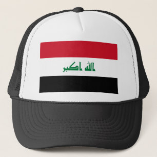 Iraq Flag Trucker Hat