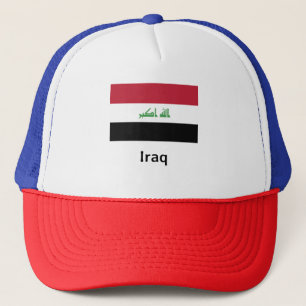 Iraq Flag Trucker Hat