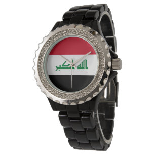Iraq flag watch