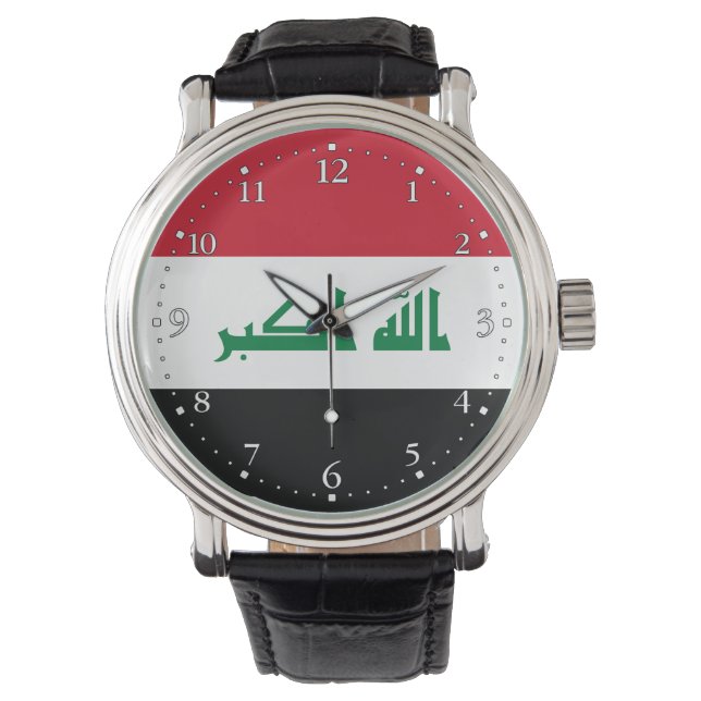 Iraq Flag Watch (Front)