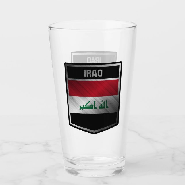 Iraq Glass (Front)